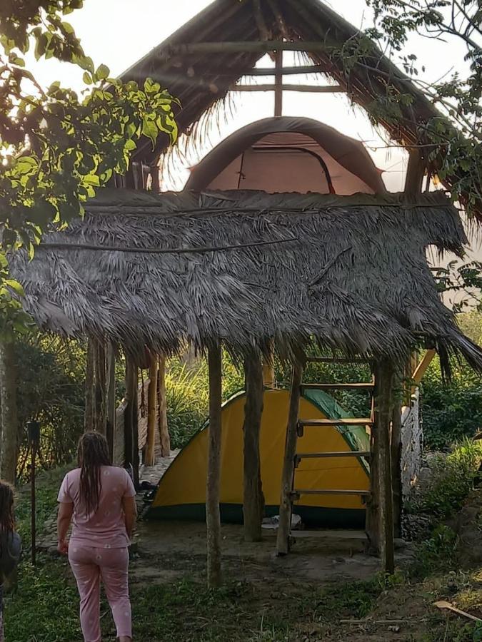 Отель La Cima Tayrona Санта-Марта Экстерьер фото