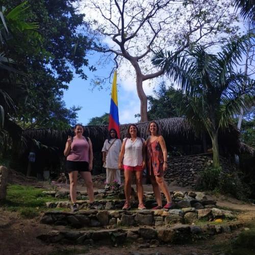 Отель La Cima Tayrona Санта-Марта Экстерьер фото