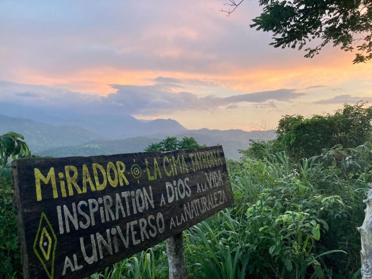 Отель La Cima Tayrona Санта-Марта Экстерьер фото