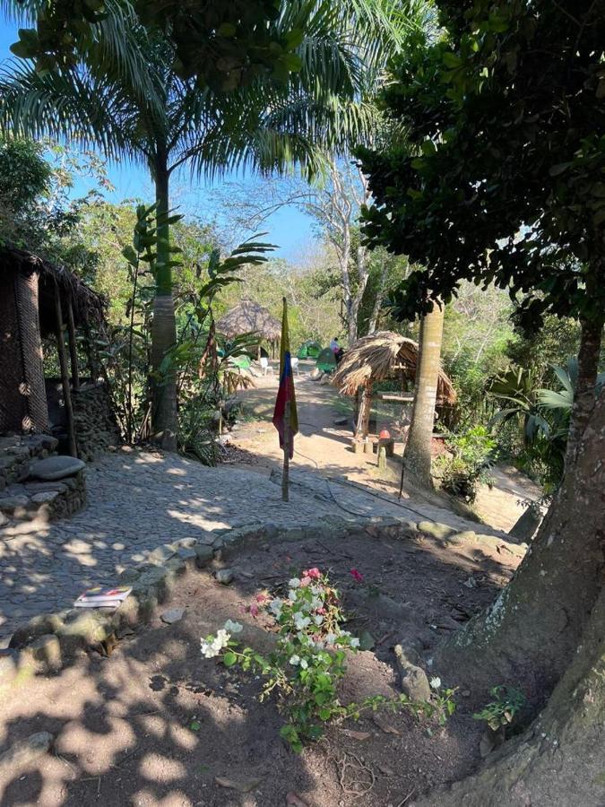 Отель La Cima Tayrona Санта-Марта Экстерьер фото